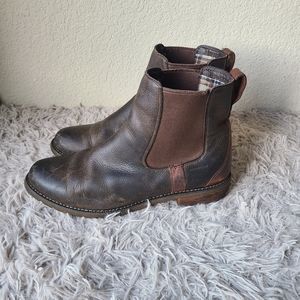 Ariat® Ladies Wexford Java Brown Waterproof Boot Style# 10018520 Size 10